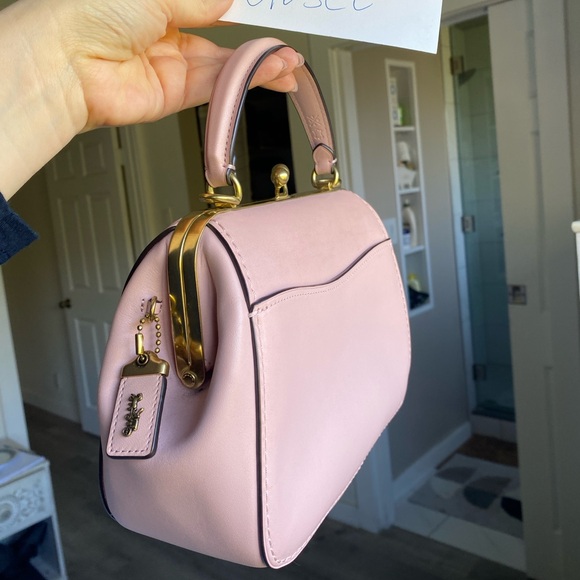 Coach french kisslock bag - Picture 2 of 13